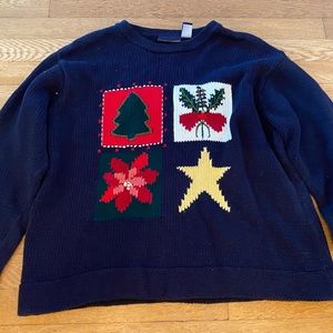 🎄Liz Claiborne Lizsport Christmas Sweater🎄